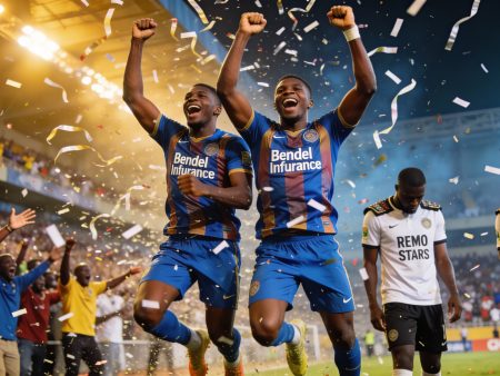 Bendel Insurance 3-2 Remo Stars: The Match That Shook Nigerian Football