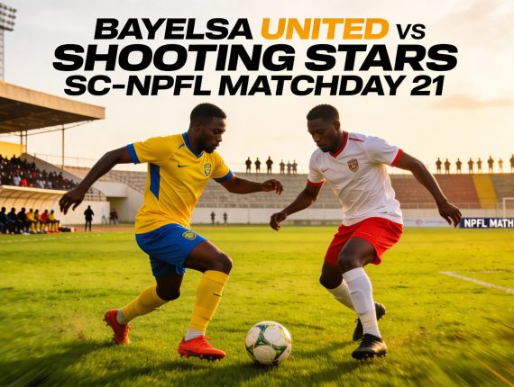 Bayelsa United vs Shooting Stars SC