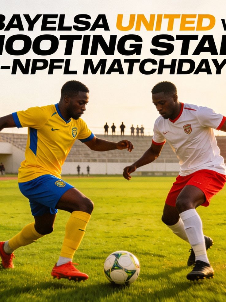 Bayelsa United vs Shooting Stars SC