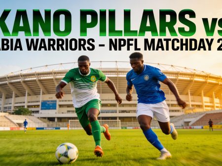 Kano Pillars vs Abia Warriors
