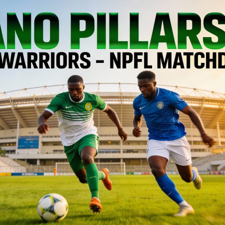 Kano Pillars vs Abia Warriors