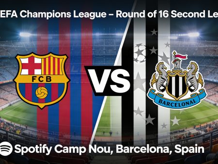 Barcelona vs Newcastle Prediction & Preview – UCL R16 Second Leg, March 2026