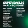 Super Eagles New Call-Ups 2026: Who Are Fernandez, Otele and Sor?