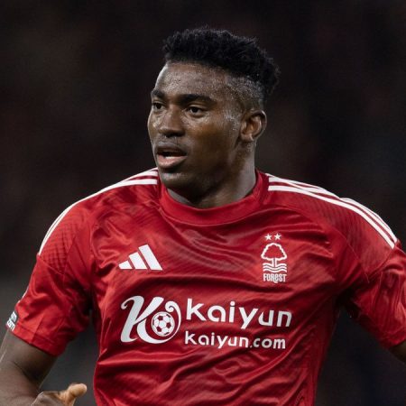 Taiwo Awoniyi at Nottingham Forest 2025/26: Stats & Super Eagles Impact