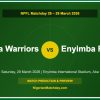 Abia Warriors vs Enyimba Prediction & Preview – NPFL Matchday 29, March 2026