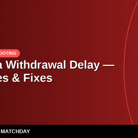 Bet9ja Withdrawal Delay Nigeria – Causes and Fixes 2026