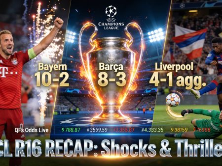UEFA Champions League Round of 16 Roundup 2025/26: Goals, Shocks and Stars