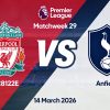 Liverpool vs Tottenham Prediction, Preview & Best Odds – March 14, 2026