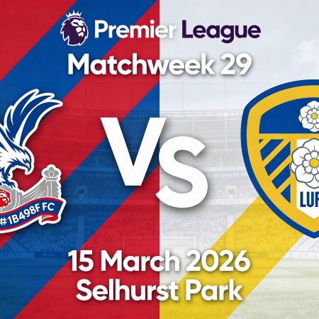 Crystal Palace vs Leeds United Prediction, Preview & Best Odds – March 15, 2026
