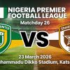 Katsina United vs Shooting Stars Prediction, Preview & Best Odds – NPFL March 23, 2026