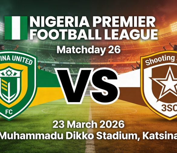 Katsina United vs Shooting Stars Prediction, Preview & Best Odds – NPFL March 23, 2026