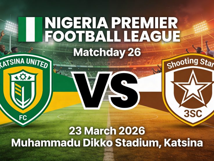 Katsina United vs Shooting Stars Prediction, Preview & Best Odds – NPFL March 23, 2026