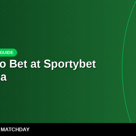 How to Bet at Sportybet Nigeria – Step-by-Step Guide 2026