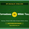 Niger Tornadoes vs Wikki Tourists Prediction & Preview – NPFL Matchday 29