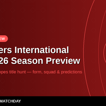 Rangers International 2025/26 Season Preview: Flying Antelopes’ Title Hunt
