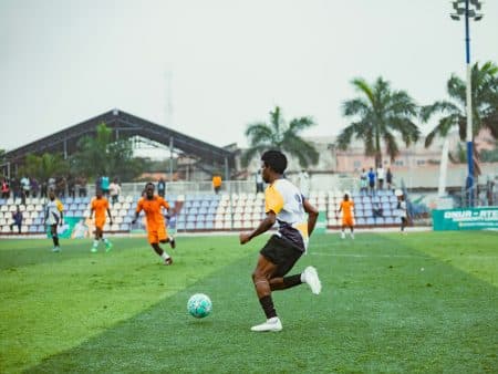 Abia Warriors Fight Back Twice for 2-2 Draw With Ikorodu City