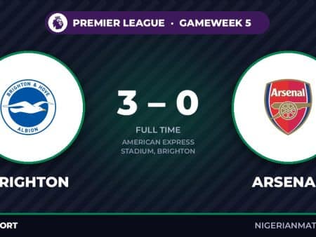 Brighton 3-0 Arsenal: Gross Inspires Seagulls to End Champions’ Perfect Start