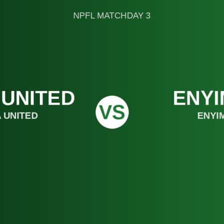 Doma United Stun Enyimba 2-0 to Make It Three From Three