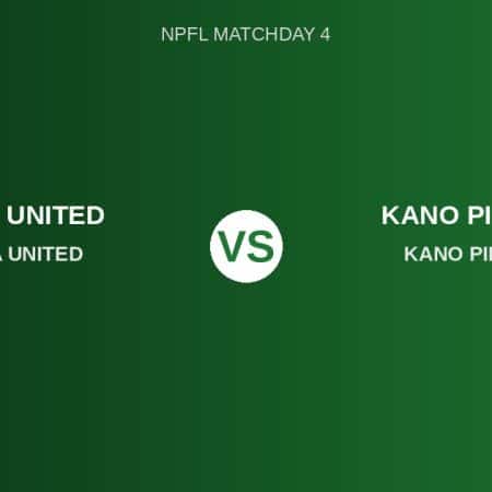 Doma United vs Kano Pillars Prediction: NPFL Matchday 4