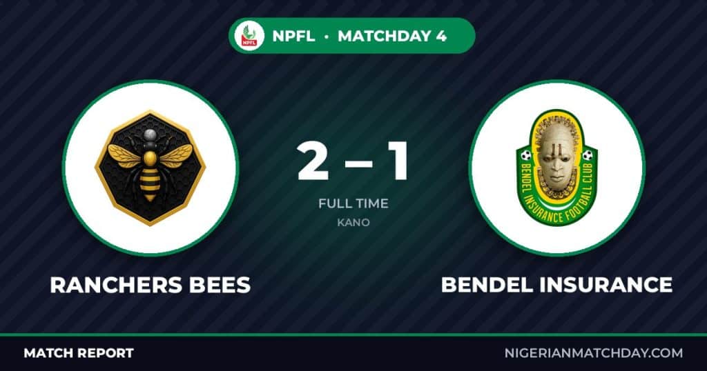 Ranchers Bees vs Bendel Insurance