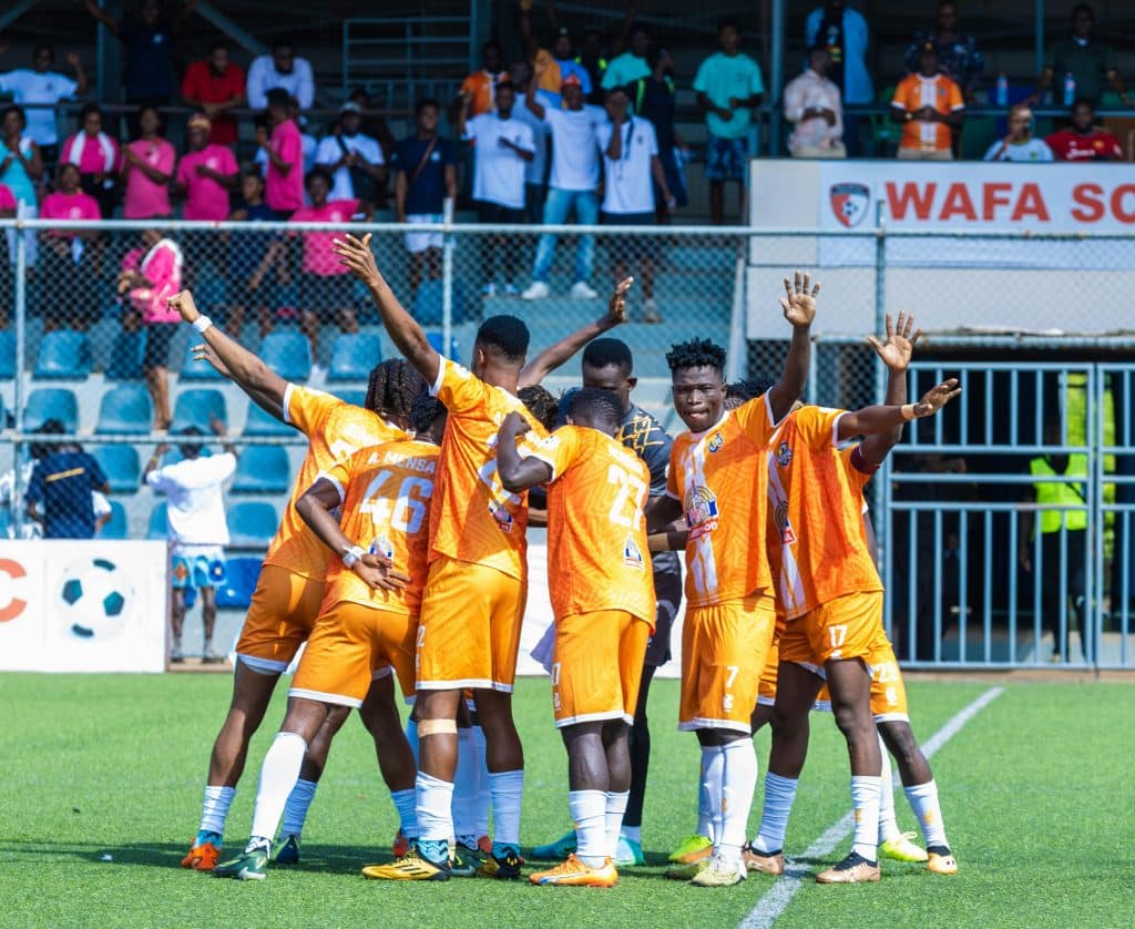 Shooting Stars CAF Confederation Cup — nigerianmatchday.com