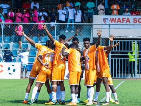 Shooting Stars End 27-Year Wait With Win Over CS Sfaxien