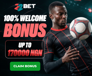 22Bet welcome bonus - 100% welcome bonus up to 170,000 NGN for new customers