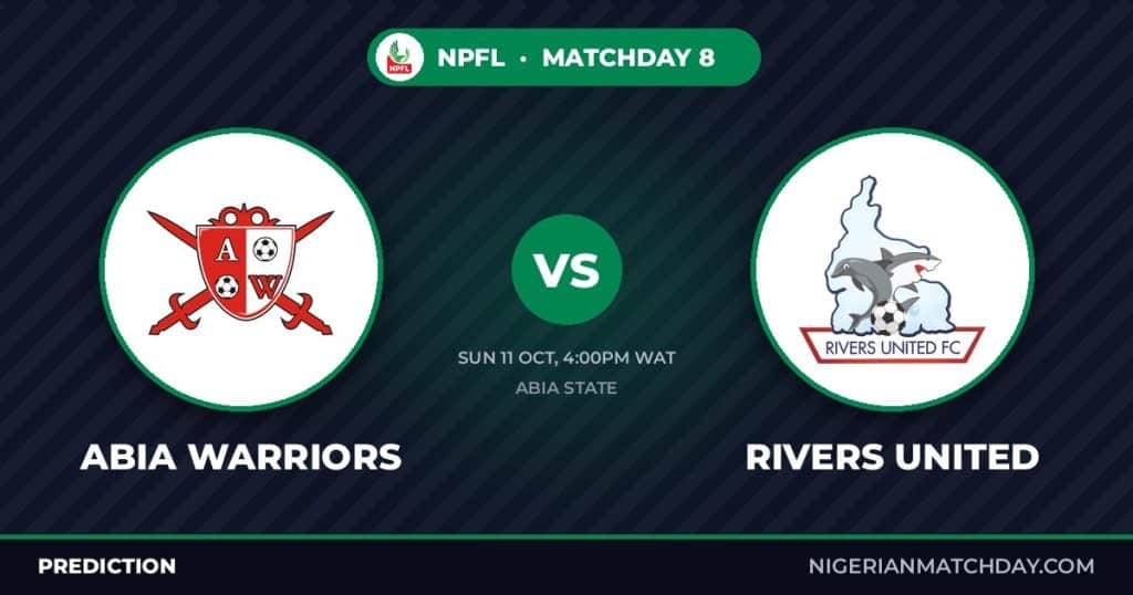 Abia Warriors vs Rivers United