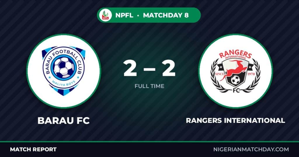 Barau FC vs Rangers