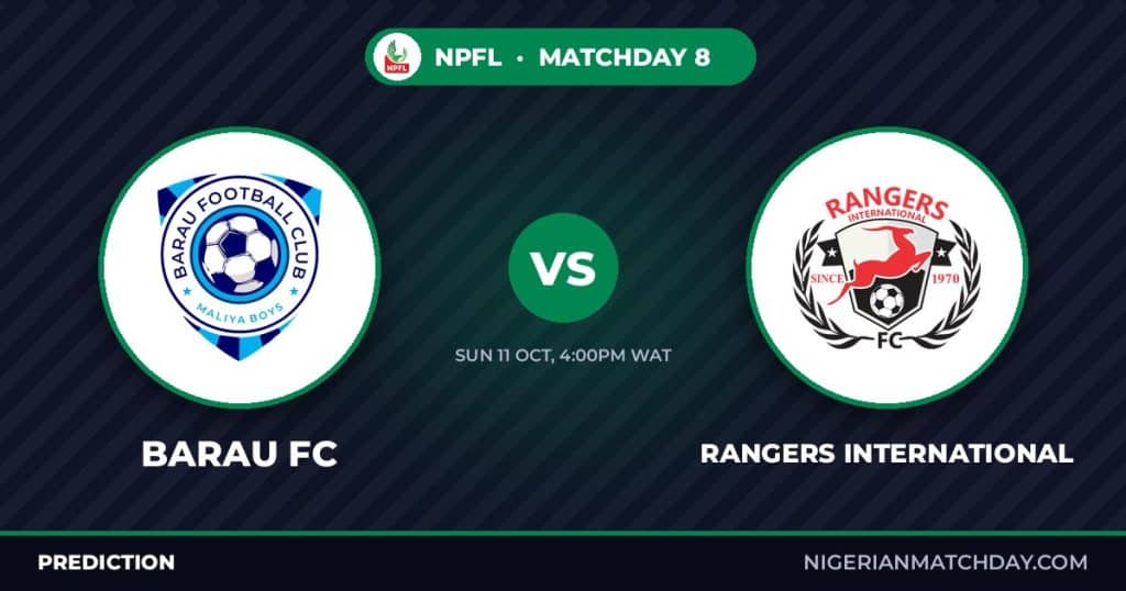 Barau FC vs Rangers International