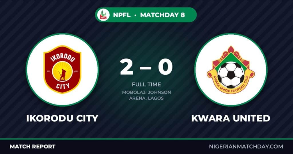 Ikorodu City vs Kwara United