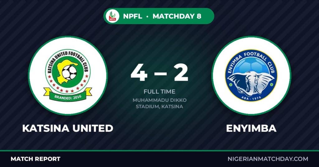 Katsina United vs Enyimba