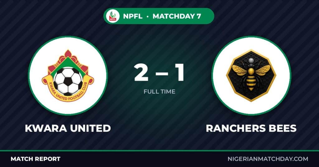 Kwara United vs Ranchers Bees