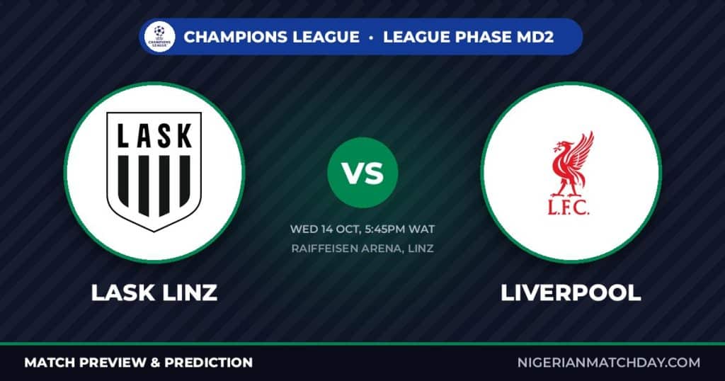LASK vs Liverpool