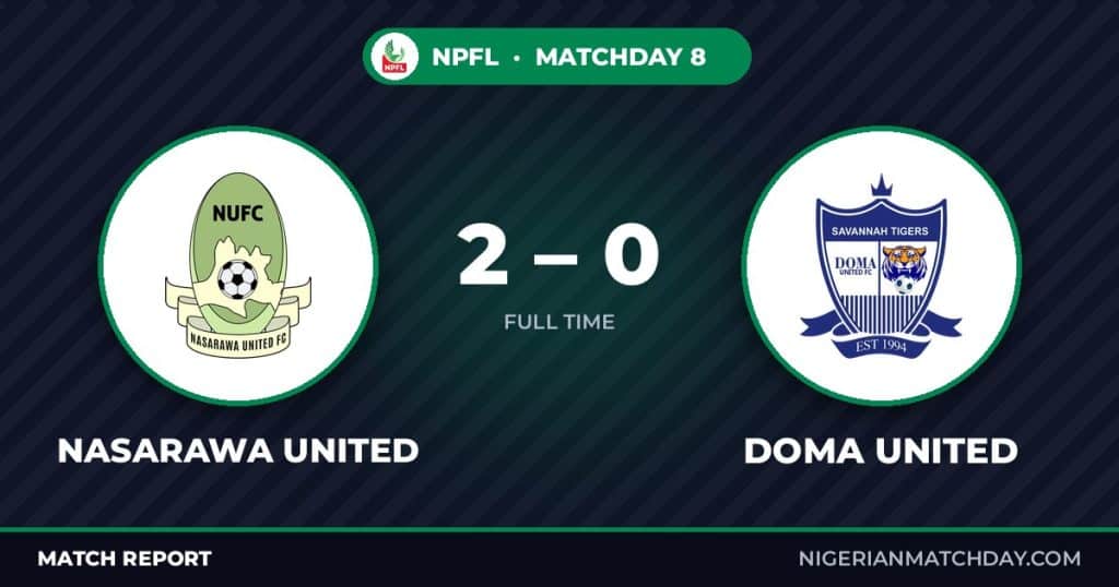 Nasarawa United vs Doma United
