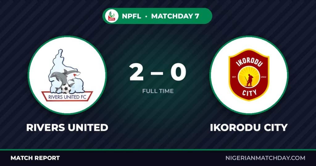 Rivers United vs Ikorodu City